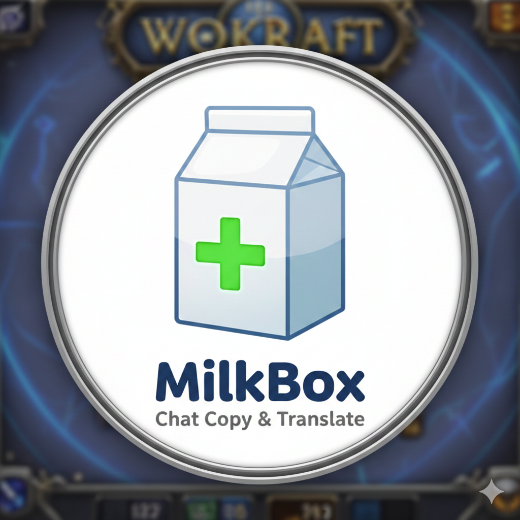 MilkBox: Chat & Translate Copy