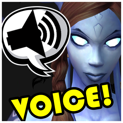 Voicelines: Draenei Female