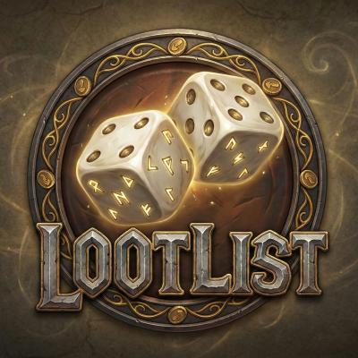 LootList TBC Anniversary
