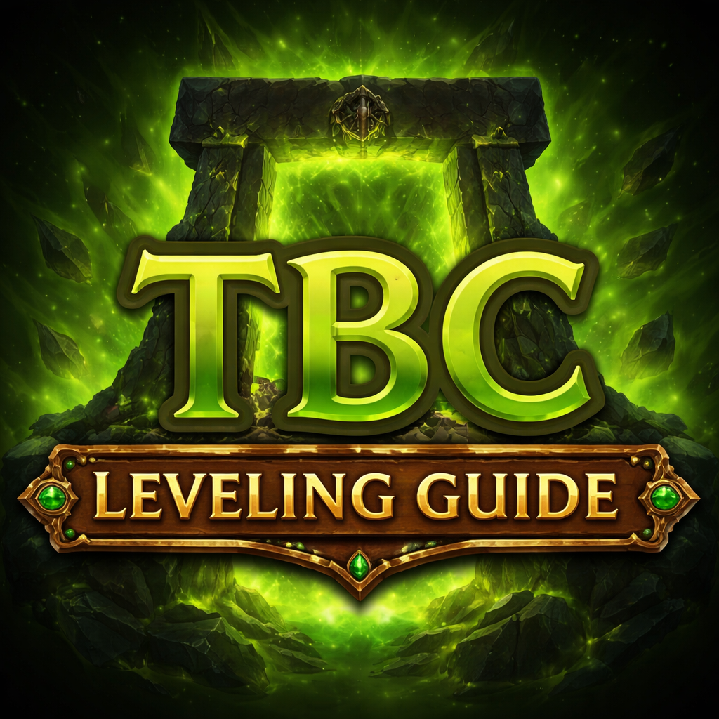 TBC Leveling Guide (Karazhan Attunement & 5/5 Heroic Dungeon Keys)