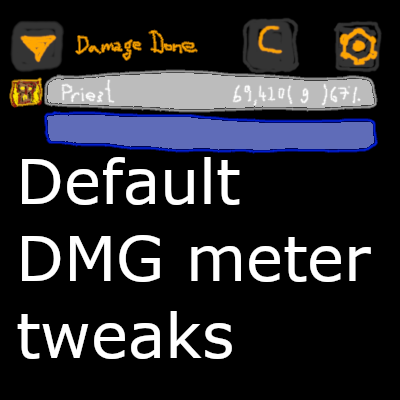 Default DamageMeter Tweaks