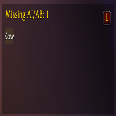 Arcane Intellect Tracker