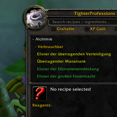 TighterProfessions