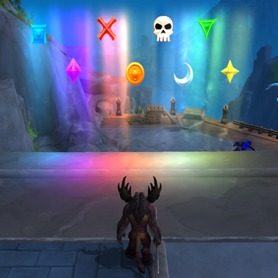 Drop World Markers
