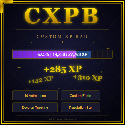 Custom XP Bar