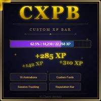 Custom XP Bar