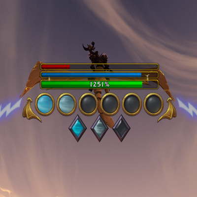 Quibbler's Skyriding UI