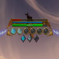 Quibbler's Skyriding UI
