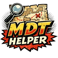MDTHelper - Map & Count