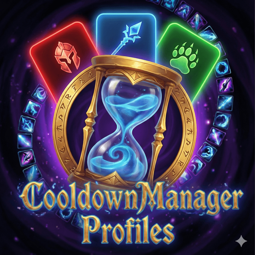 Cooldown Manager Profiles
