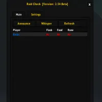 Raid Check