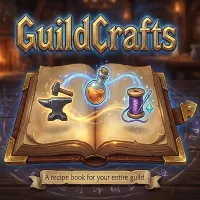 GuildCrafts — Guild Recipe & Profession Tracker