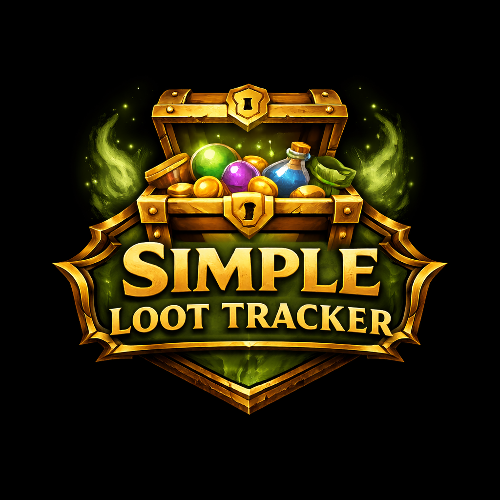 Simple Loot Tracker
