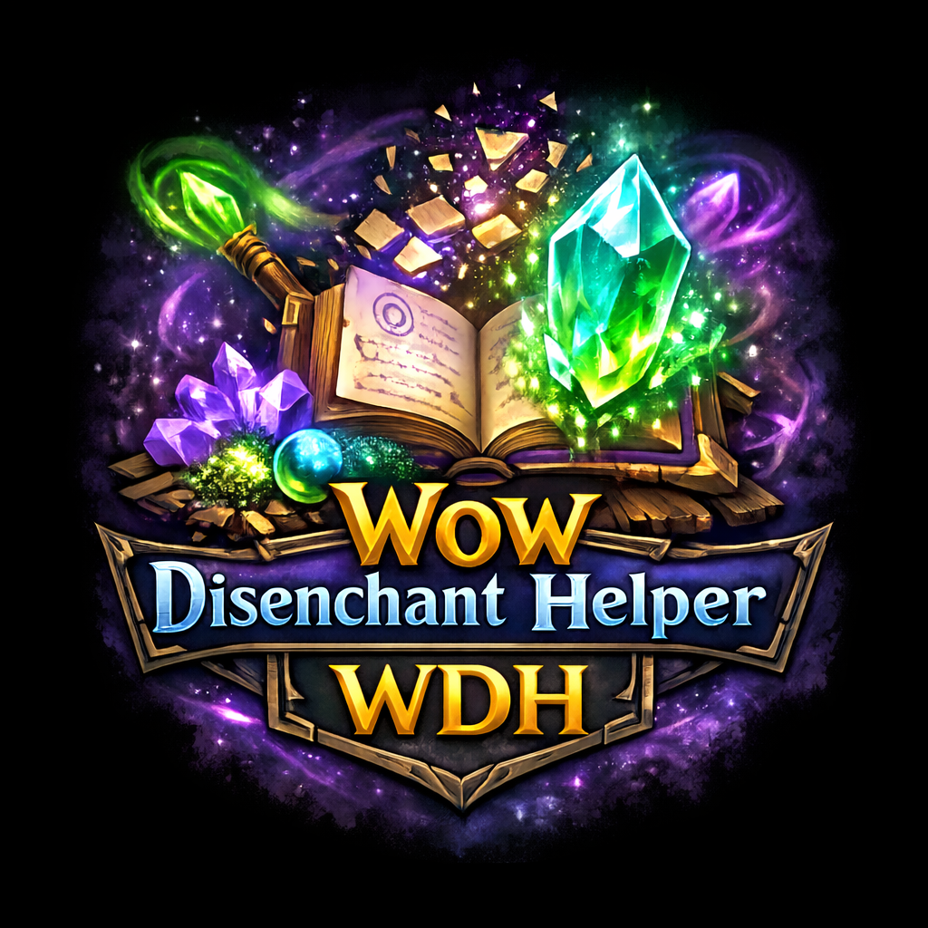 Wow Disenchant Helper