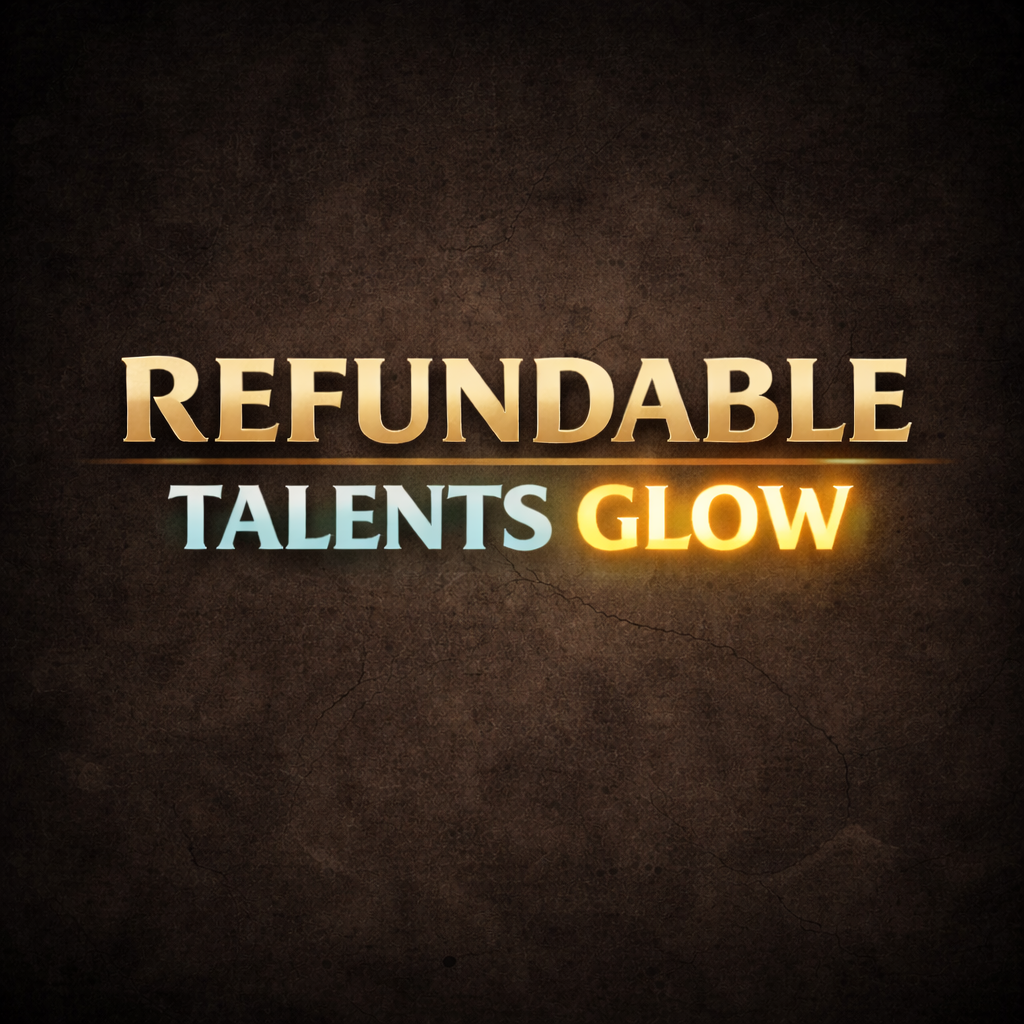 Refundable Talents Glow