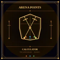 Arena Points Calculator TBC Anniversary - TBCAAPC