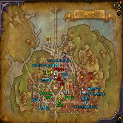 Silvermoonmap