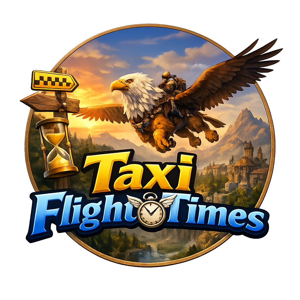 Taxi Flight Times
