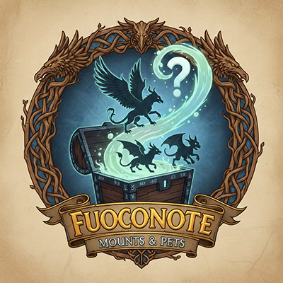 FuocoNote Collector: Rare Mount & Pet Helper