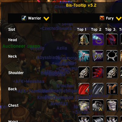 BiS-Tooltip Anniversary