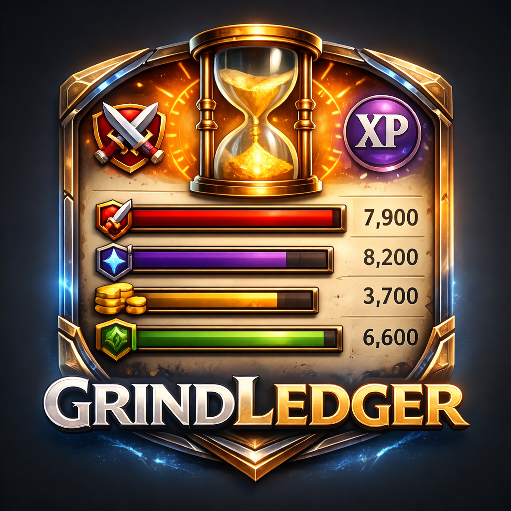 GrindLedger