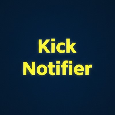 KickNotifier