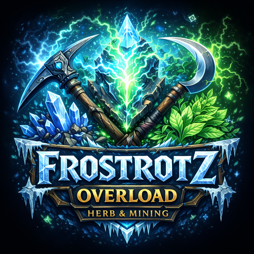 Frostrotz Overload Herb&Mining Tracker