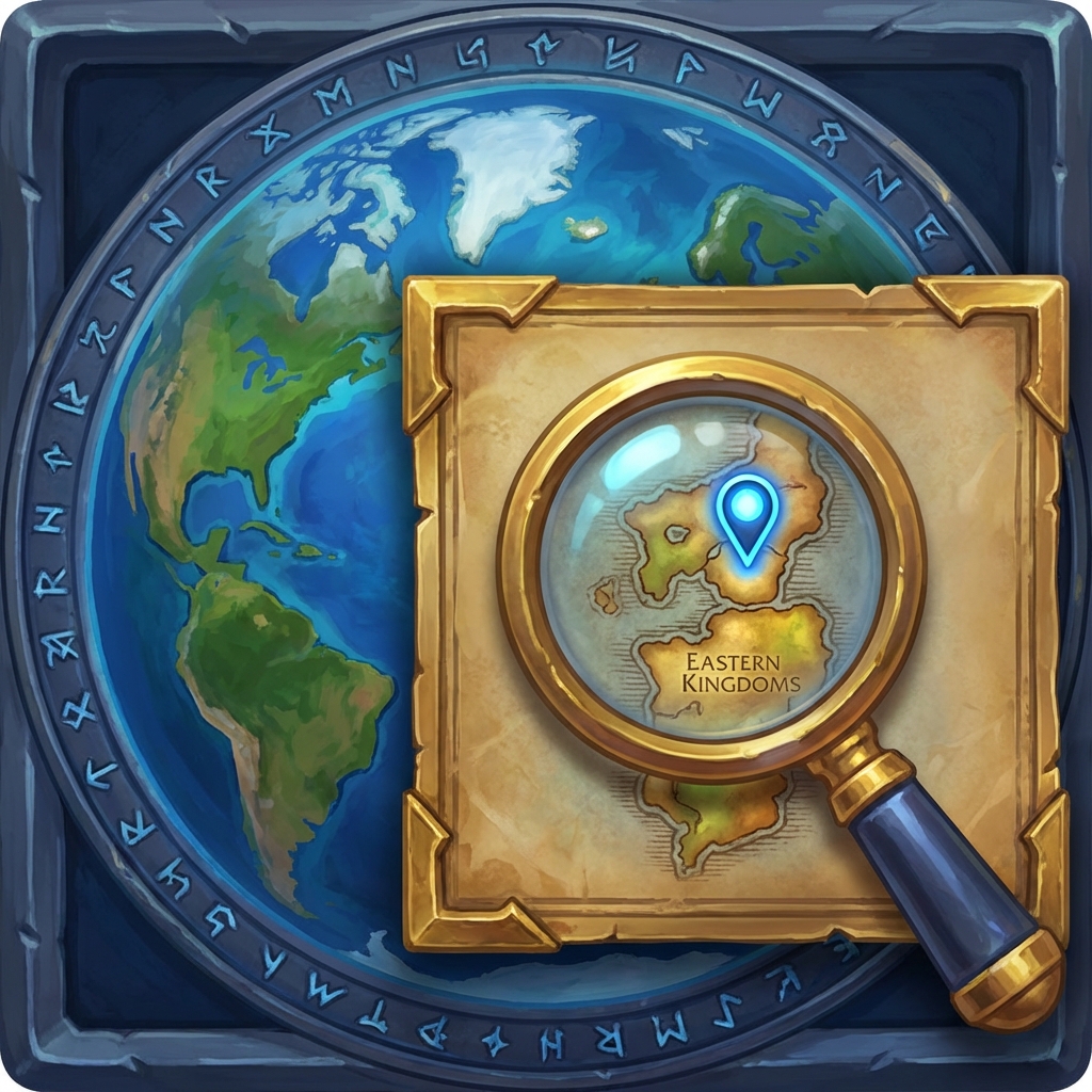 Server Region Tooltip