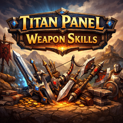 Titan Panel [Weapon Skills]