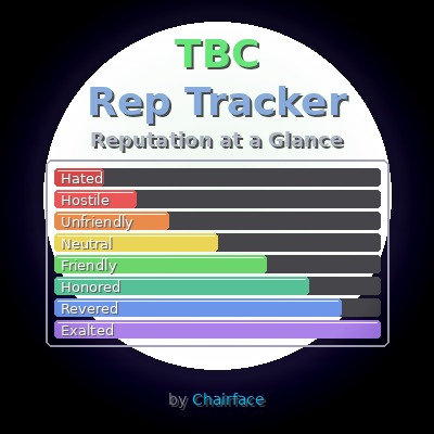 WoW Forever Rep & Skill Tracker