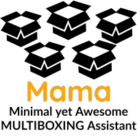 MAMA (Minimal yet Awesome Multiboxing Assistant)