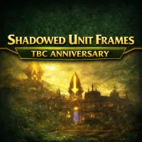 Shadowed Unit Frames TBC Anniversary