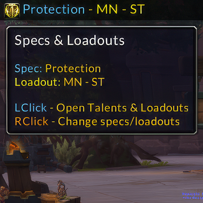 Titan Panel [ Specs & Loadouts ]