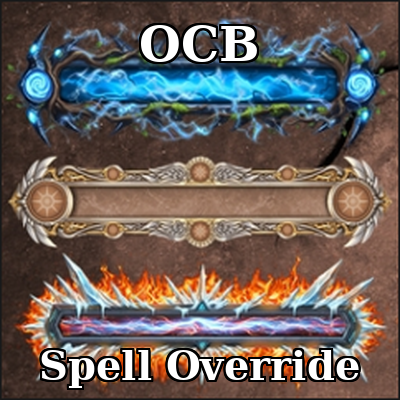 Opulent Casting Bars - Spell Override