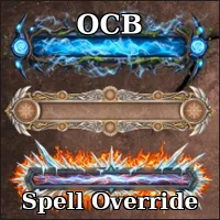 Opulent Casting Bars - Spell Override