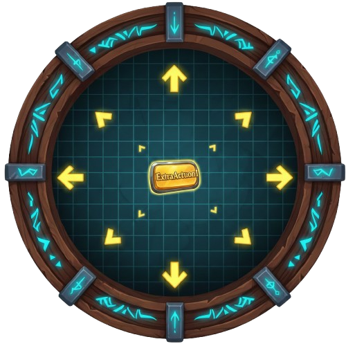 Move Extra Action Button