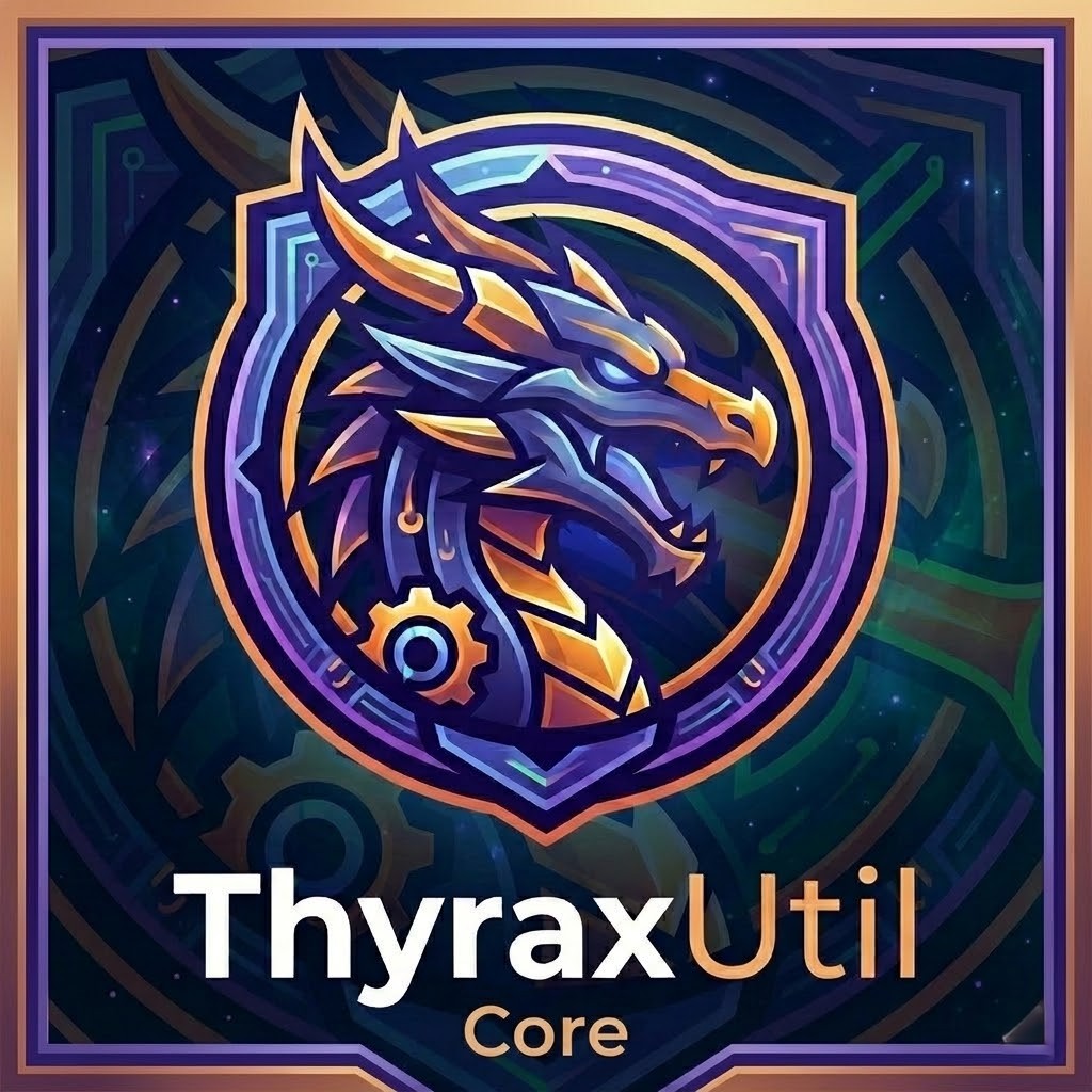 ThyraxUtil – QoL, Accounting, AH Tools & UI Enhancements