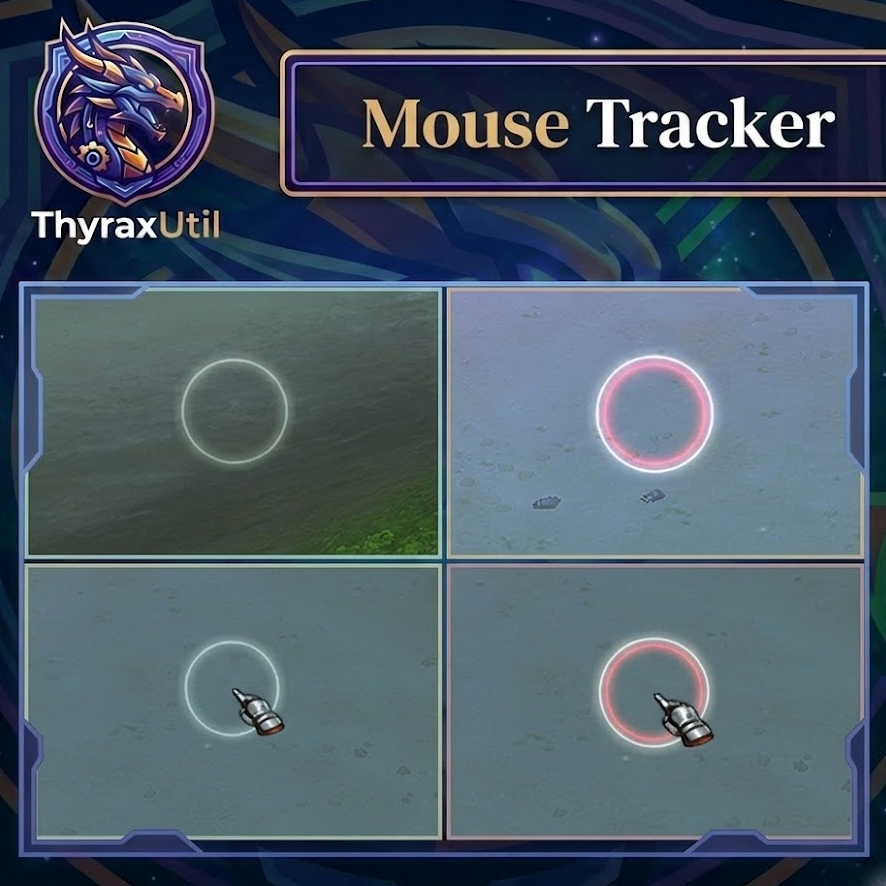 ThyraxUtil - Mouse Tracker