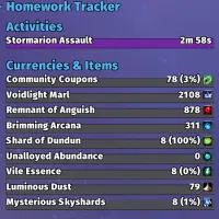 Homework Tracker