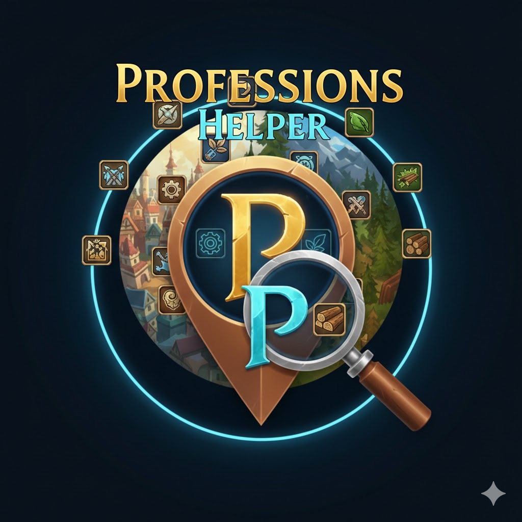 Professions Helper