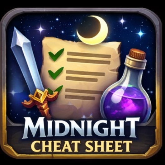 Midnight Cheat Sheet