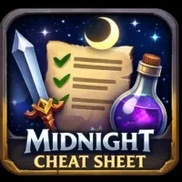Midnight Cheat Sheet