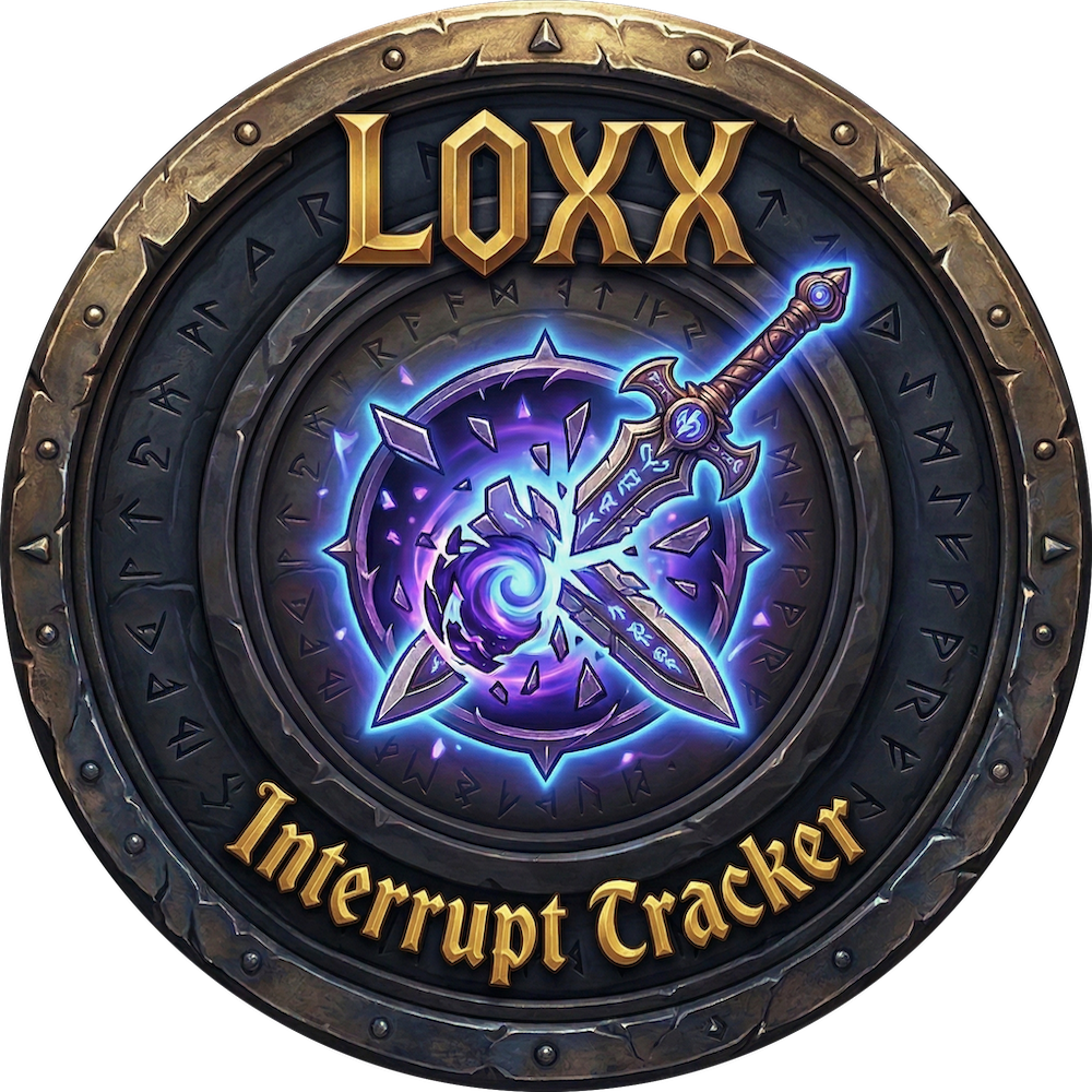 Loxx M+ Interrupt Tracker (PROJECT DISCONTINUED)