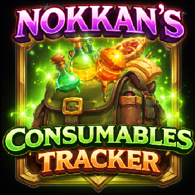 Nokkan's Consumables Tracker