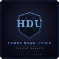 Horde Down Under Talent Helper