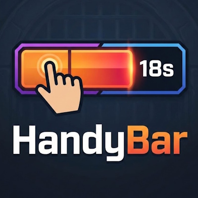 HandyBar - Arena Ennemies Cooldown Tracker
