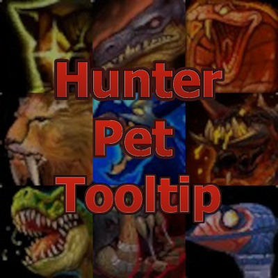 Hunter Pet Tooltip