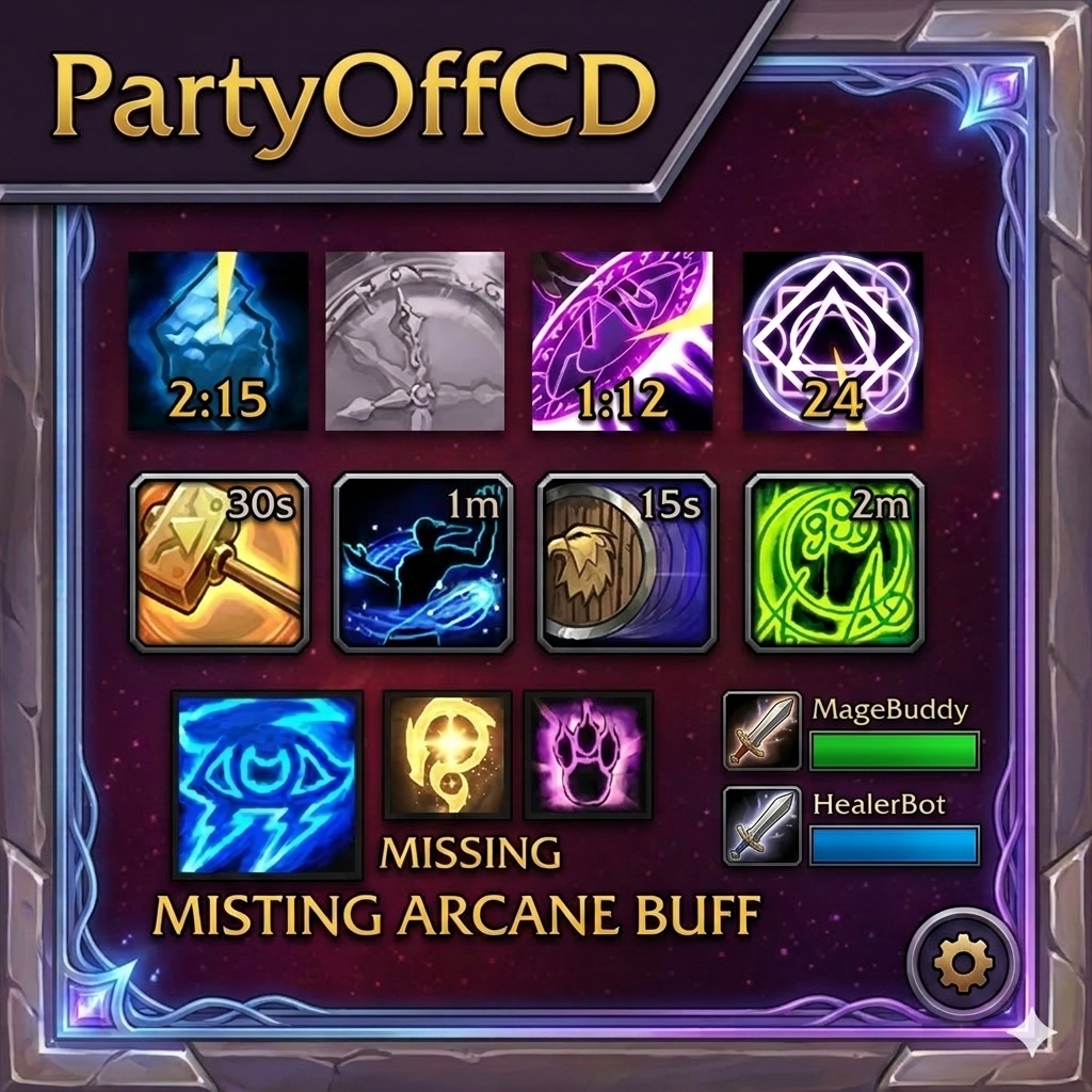 PartyOffCD
