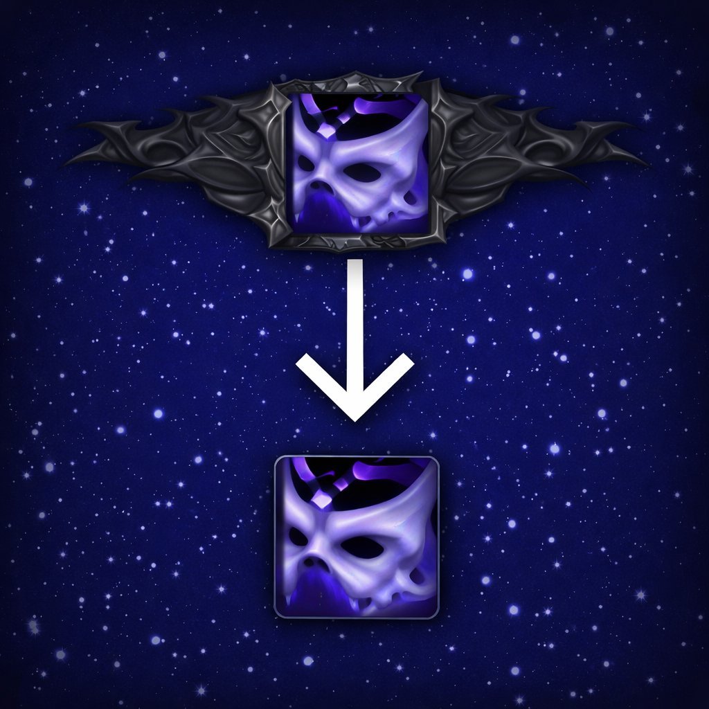 Remove Extra Action Button Texture – Continued