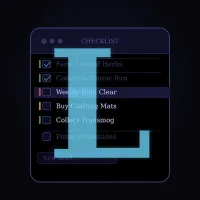 Lazy Checklist